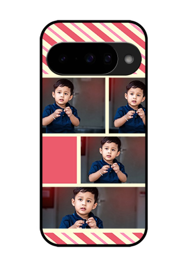 Google Pixel 10 5G Custom Glass Phone Case - Picture Upload Mobile Case Design