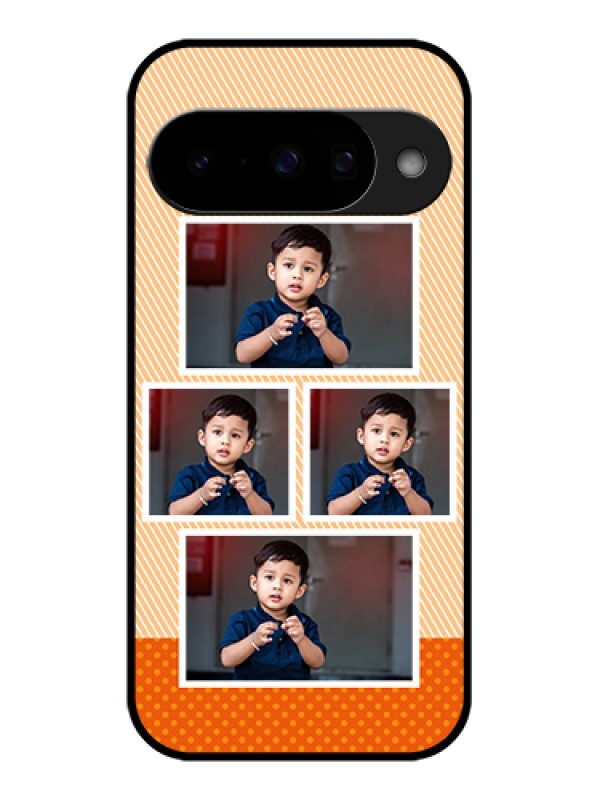 Custom Google Pixel 10 5G Custom Glass Phone Case - Bulk Photos Upload Design