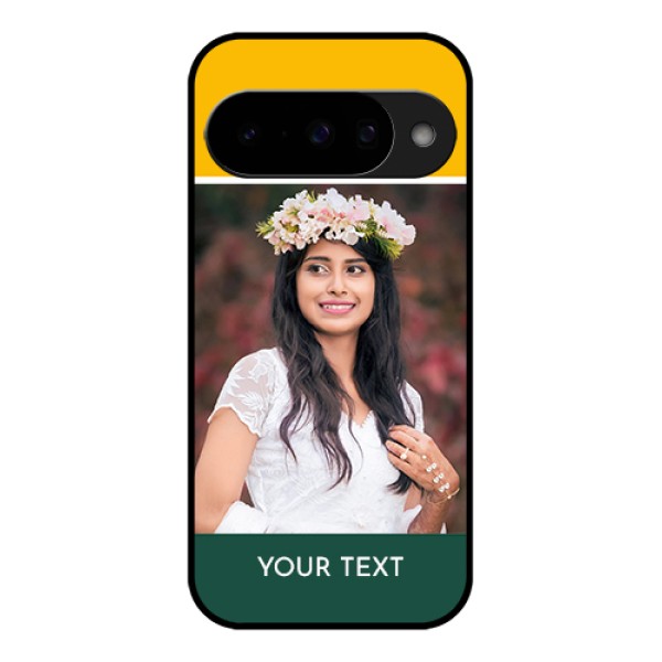 Google Pixel 10 5G Custom Glass Phone Case - Love You Design