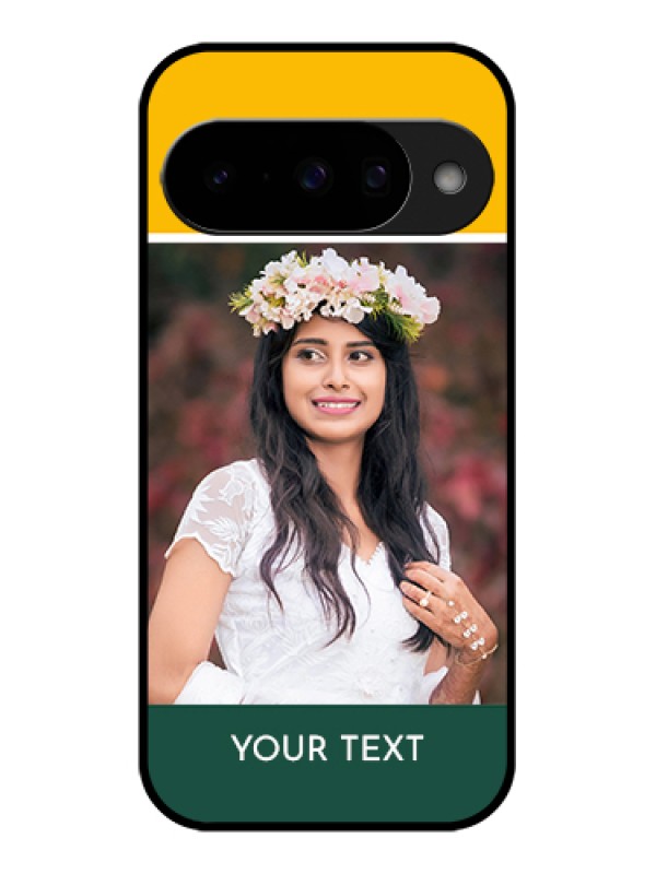 Custom Google Pixel 10 5G Custom Glass Phone Case - Love You Design