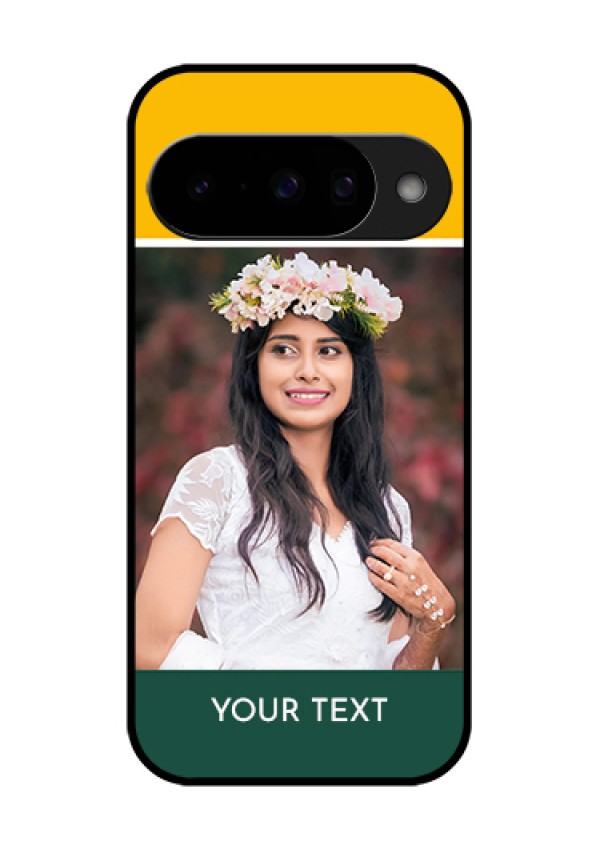 Google Pixel 10 5G Custom Glass Phone Case - Love You Design
