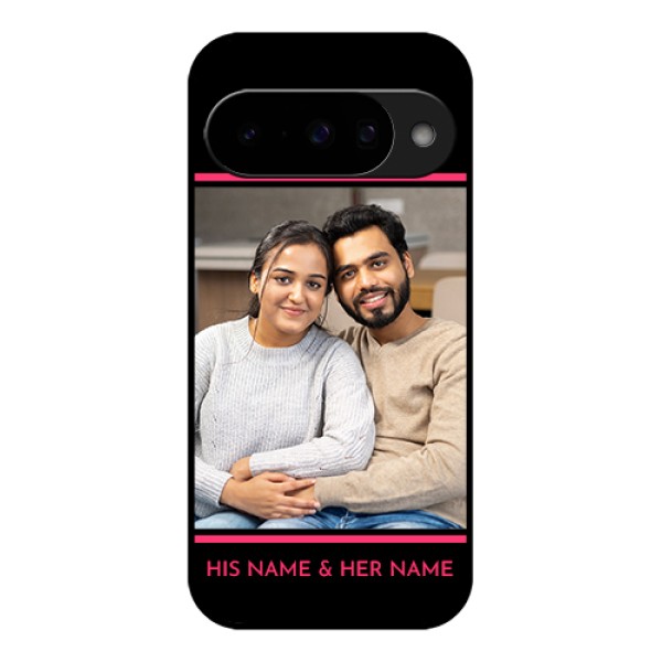 Google Pixel 10 5G Custom Glass Phone Case - With Add Text Design