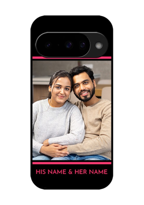 Google Pixel 10 5G Custom Glass Phone Case - With Add Text Design