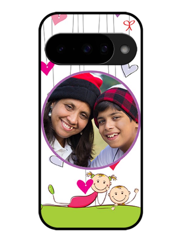 Custom Google Pixel 10 5G Custom Glass Phone Case - Cute Kids Phone Case Design
