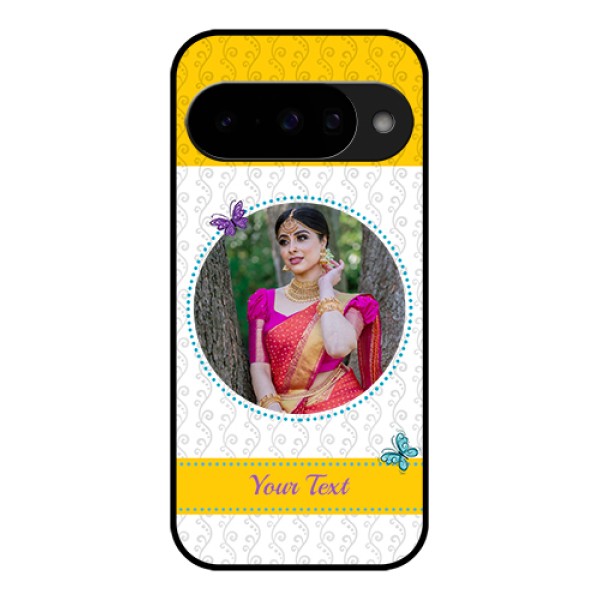 Google Pixel 10 5G Custom Glass Phone Case - Girls Premium Case Design