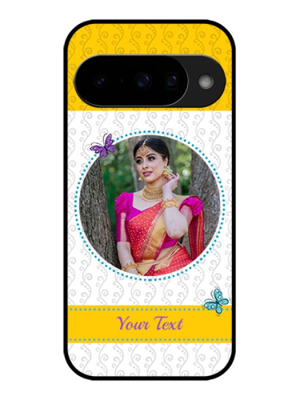 Custom Google Pixel 10 5G Custom Glass Phone Case - Girls Premium Case Design