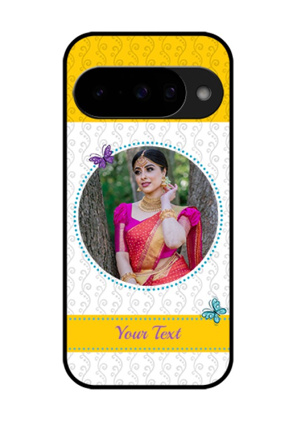Google Pixel 10 5G Custom Glass Phone Case - Girls Premium Case Design