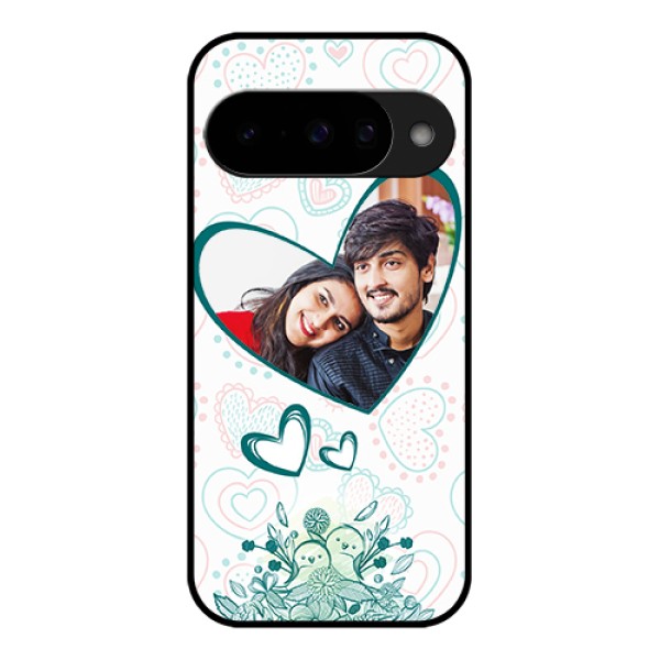Google Pixel 10 5G Custom Glass Phone Case - Premium Couple Design