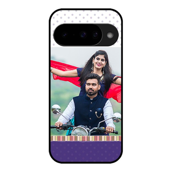 Google Pixel 10 5G Custom Glass Phone Case - Cute Family Design