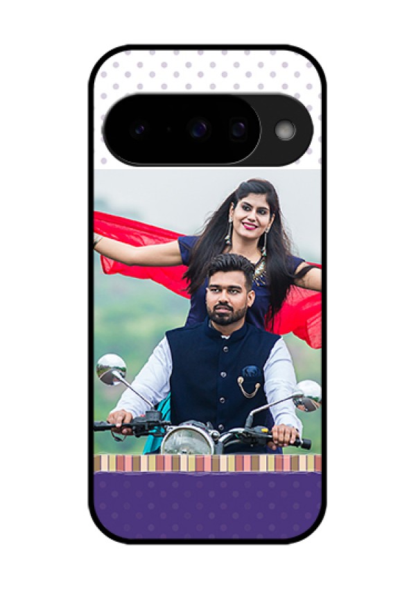 Google Pixel 10 5G Custom Glass Phone Case - Cute Family Design