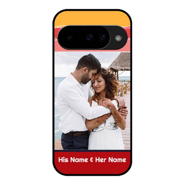 Google Pixel 10 5G Custom Glass Phone Case - Colorful Case Design