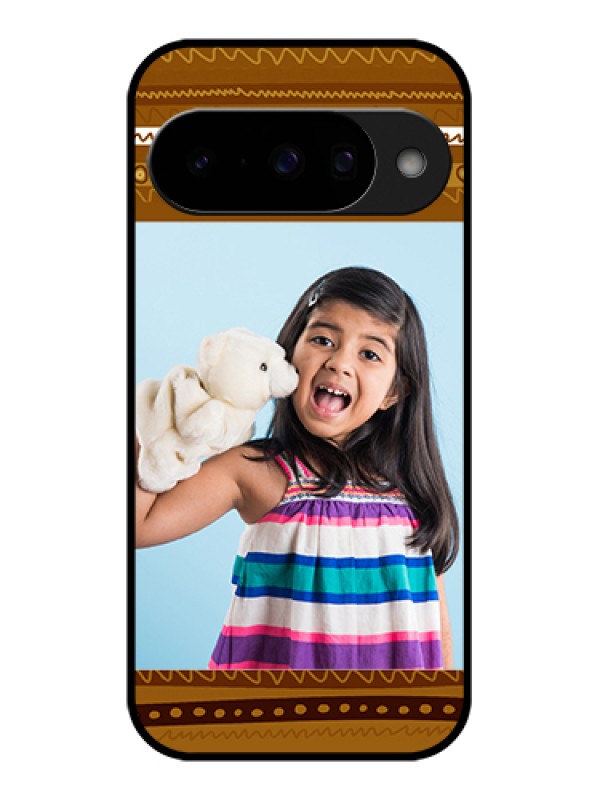 Custom Google Pixel 10 5G Custom Glass Phone Case - Friends Picture Upload Design