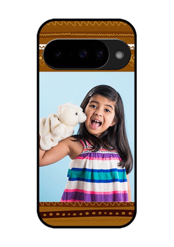 Google Pixel 10 5G Custom Glass Phone Case - Friends Picture Upload Design