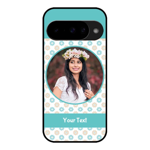 Google Pixel 10 5G Custom Glass Phone Case - Beautiful Flowers Design