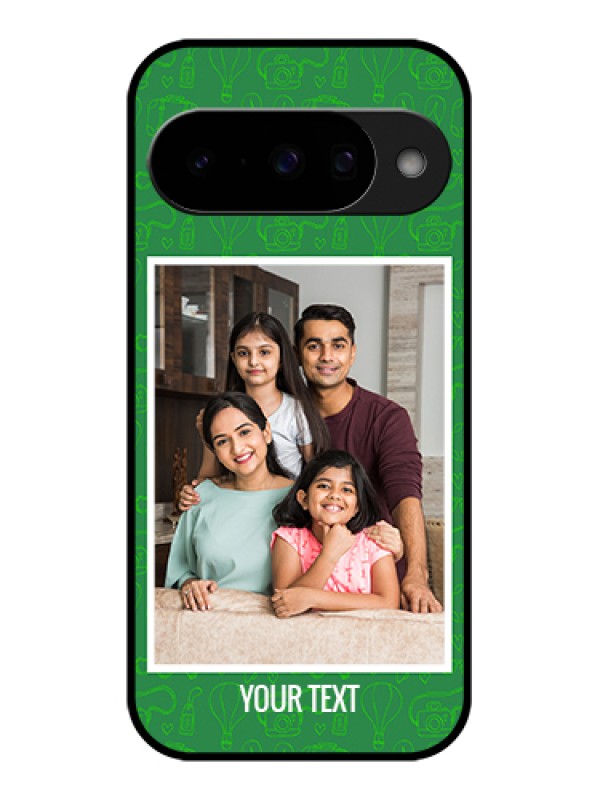 Custom Google Pixel 10 5G Custom Glass Phone Case - Picture Upload Design