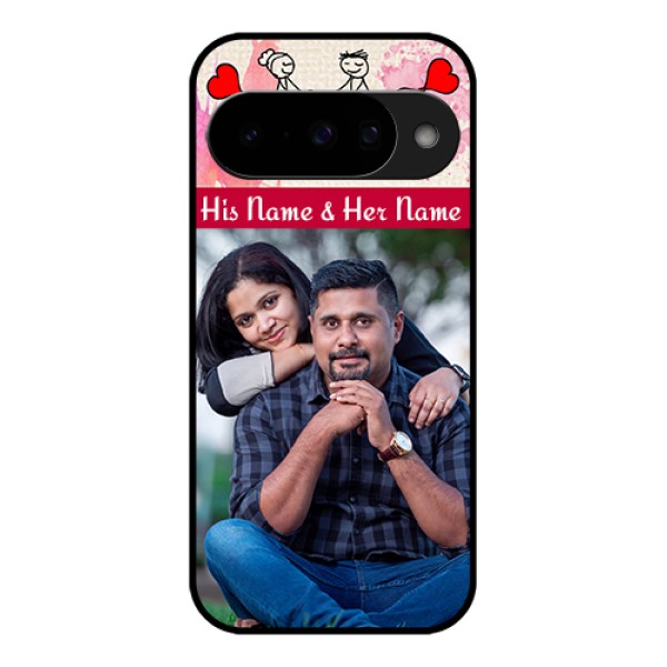 Google Pixel 10 5G Custom Glass Phone Case - You And Me Case Design