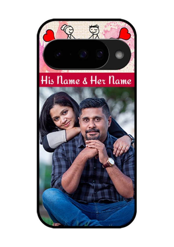 Google Pixel 10 5G Custom Glass Phone Case - You And Me Case Design