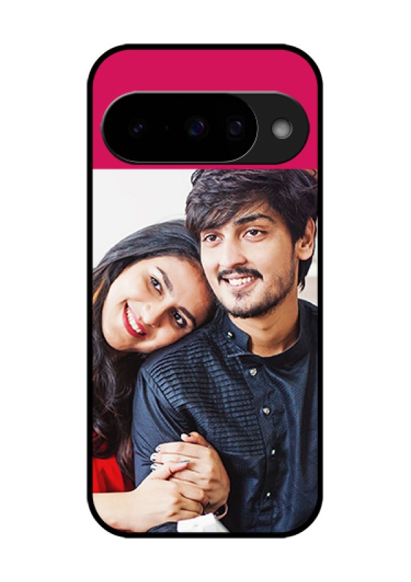Google Pixel 10 5G Custom Glass Phone Case - Anniversary Cover Design