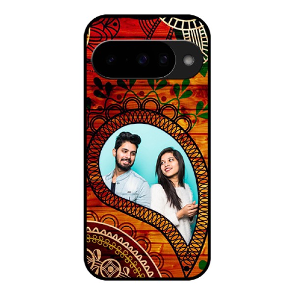 Google Pixel 10 5G Custom Glass Phone Case - Abstract Colorful Design