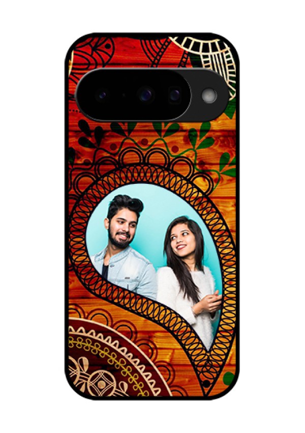 Google Pixel 10 5G Custom Glass Phone Case - Abstract Colorful Design
