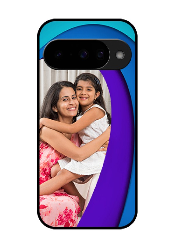 Google Pixel 10 5G Custom Glass Phone Case - Simple Pattern Design