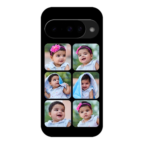 Google Pixel 10 5G Custom Glass Phone Case - Multiple Pictures Design