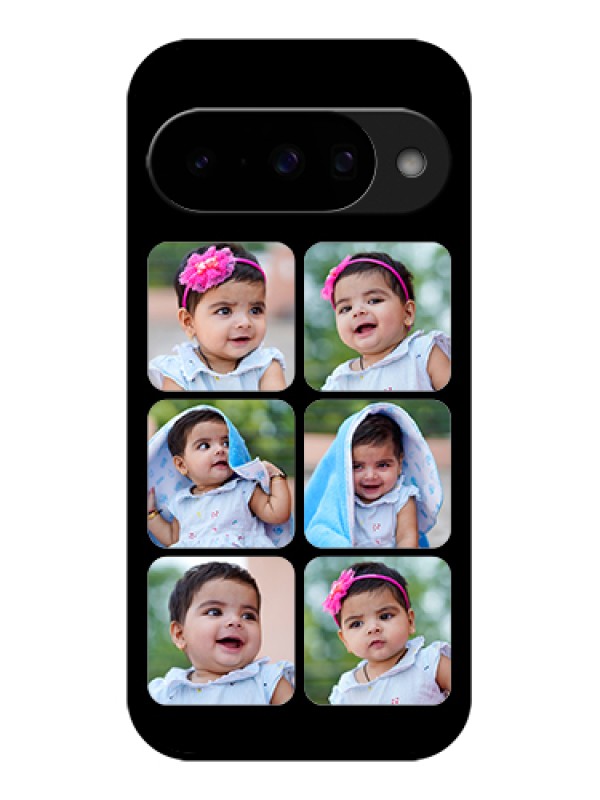 Custom Google Pixel 10 5G Custom Glass Phone Case - Multiple Pictures Design
