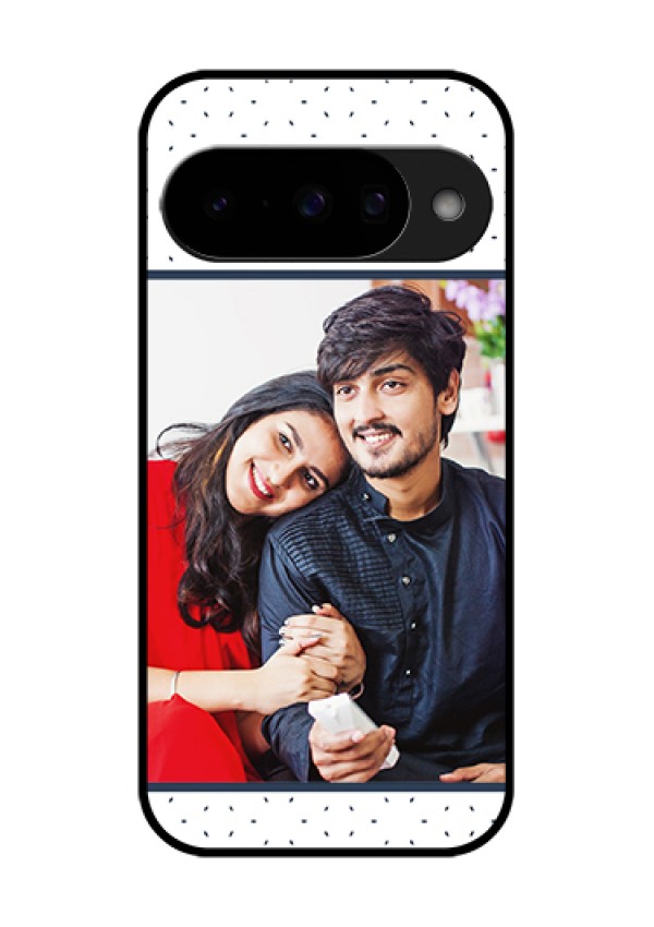 Google Pixel 10 5G Custom Glass Phone Case - Premium Dot Design