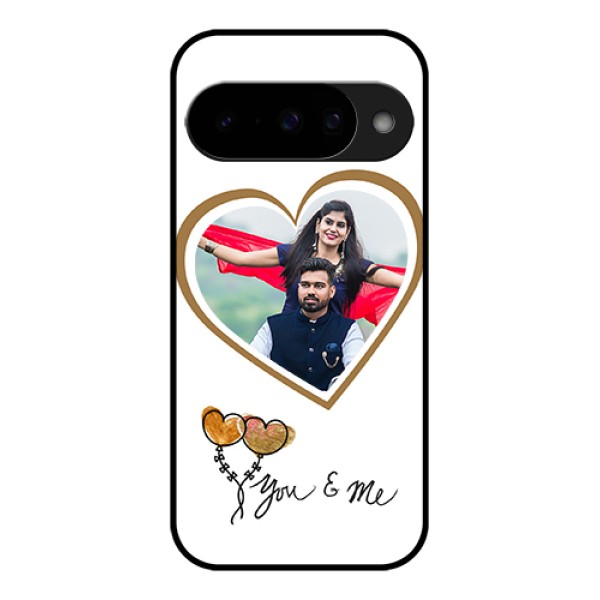 Google Pixel 10 5G Custom Glass Phone Case - You & Me Design