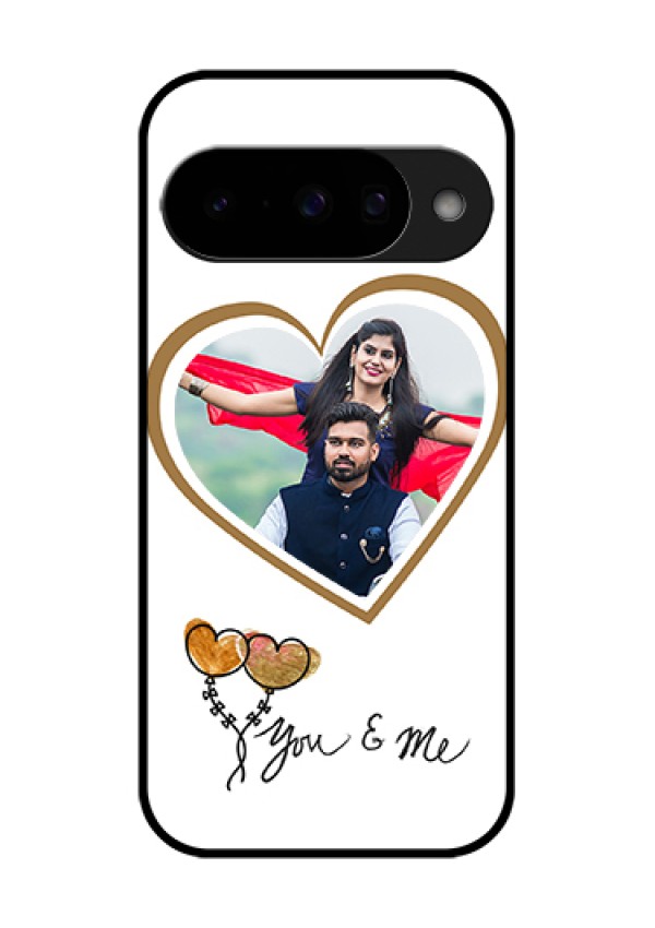 Google Pixel 10 5G Custom Glass Phone Case - You & Me Design