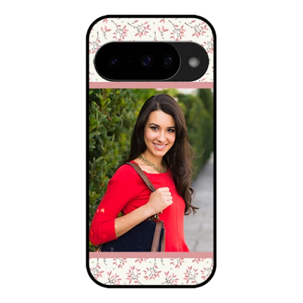 Google Pixel 10 5G Custom Glass Phone Case - Stunning Floral Design