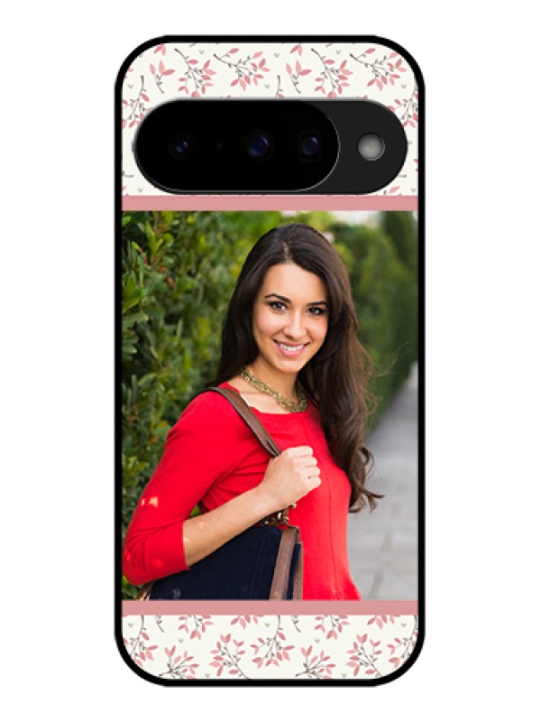 Custom Google Pixel 10 5G Custom Glass Phone Case - Stunning Floral Design