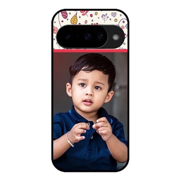 Google Pixel 10 5G Custom Glass Phone Case - Premium Floral Design