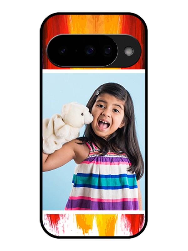 Custom Google Pixel 10 5G Custom Glass Phone Case - Multi Color Design