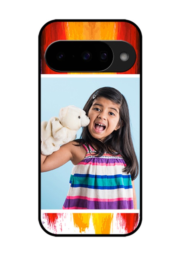 Google Pixel 10 5G Custom Glass Phone Case - Multi Color Design