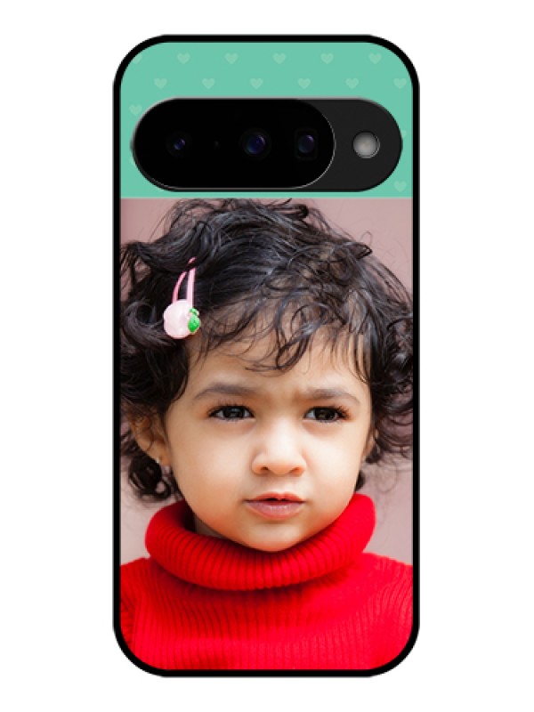 Custom Google Pixel 10 5G Custom Glass Phone Case - Lovers Picture Design