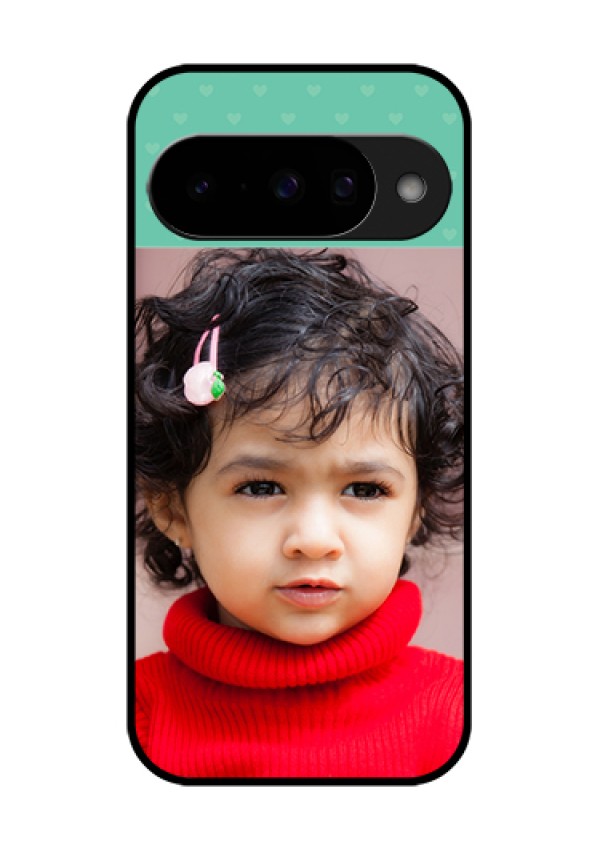 Google Pixel 10 5G Custom Glass Phone Case - Lovers Picture Design
