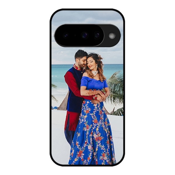 Google Pixel 10 5G Custom Glass Phone Case - Upload Full Picture Design