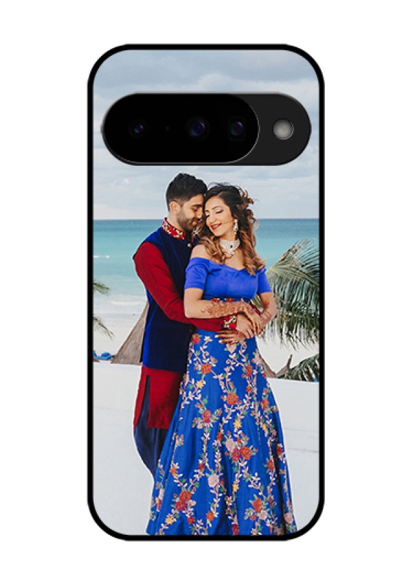 Google Pixel 10 5G Custom Glass Phone Case - Upload Full Picture Design