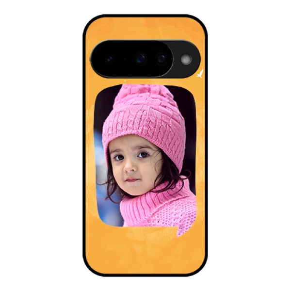 Google Pixel 10 5G Custom Glass Phone Case - Water Color Design With Bird Icons