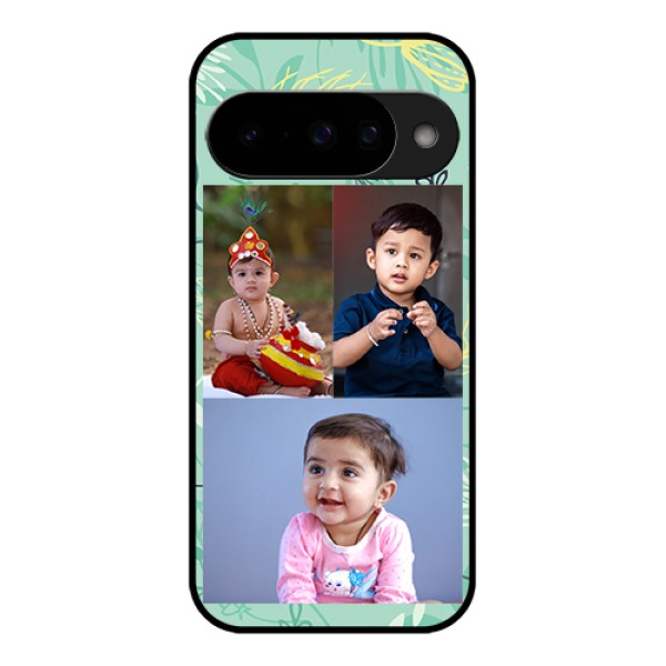 Google Pixel 10 5G Custom Glass Phone Case - Forever Family Design