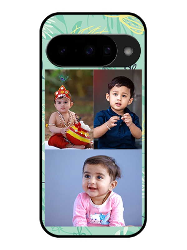 Custom Google Pixel 10 5G Custom Glass Phone Case - Forever Family Design