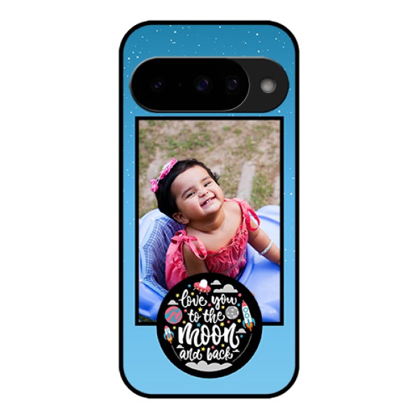 Google Pixel 10 5G Custom Glass Phone Case - Wave Pattern Colorful Design