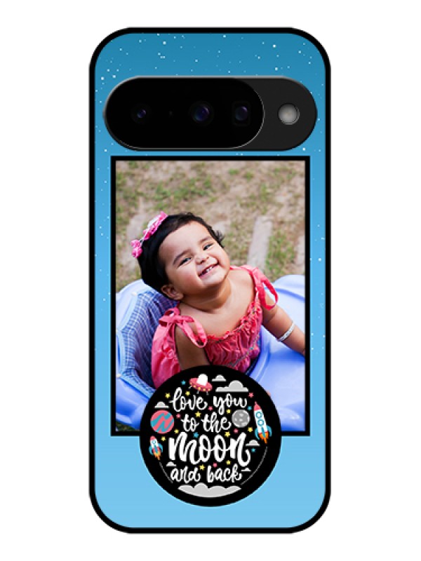 Custom Google Pixel 10 5G Custom Glass Phone Case - Wave Pattern Colorful Design