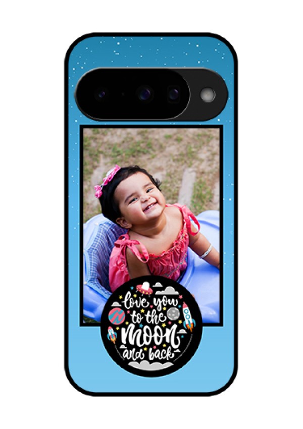 Google Pixel 10 5G Custom Glass Phone Case - Wave Pattern Colorful Design