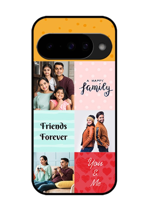 Google Pixel 10 5G Custom Glass Phone Case - Images With Quotes Design