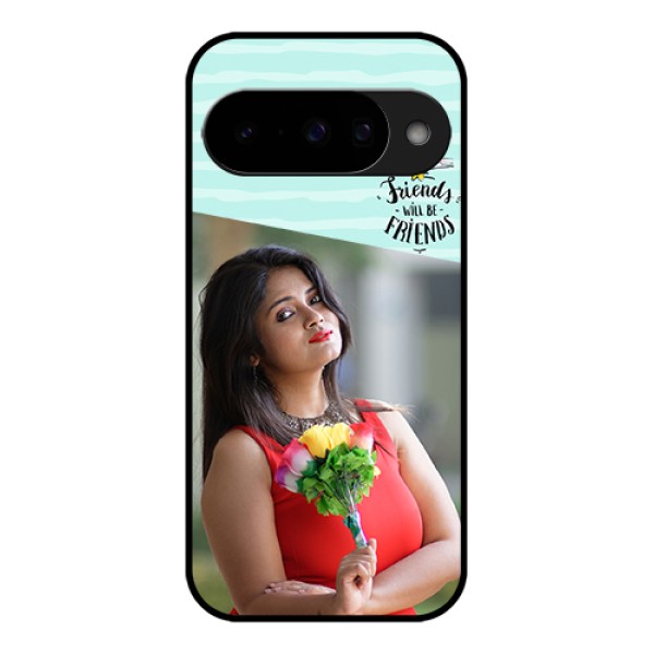 Google Pixel 10 5G Custom Glass Phone Case - Friends Picture Icon Design