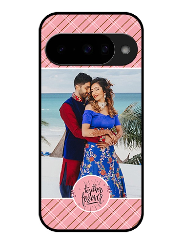 Custom Google Pixel 10 5G Custom Glass Phone Case - Together Forever Design