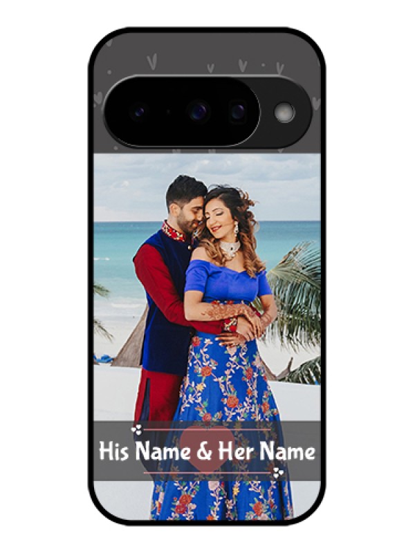 Custom Google Pixel 10 5G Custom Glass Phone Case - Buy Love Design With Photo Online