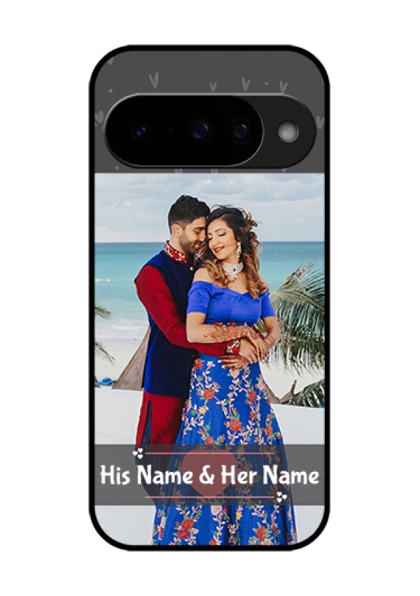 Google Pixel 10 5G Custom Glass Phone Case - Buy Love Design With Photo Online